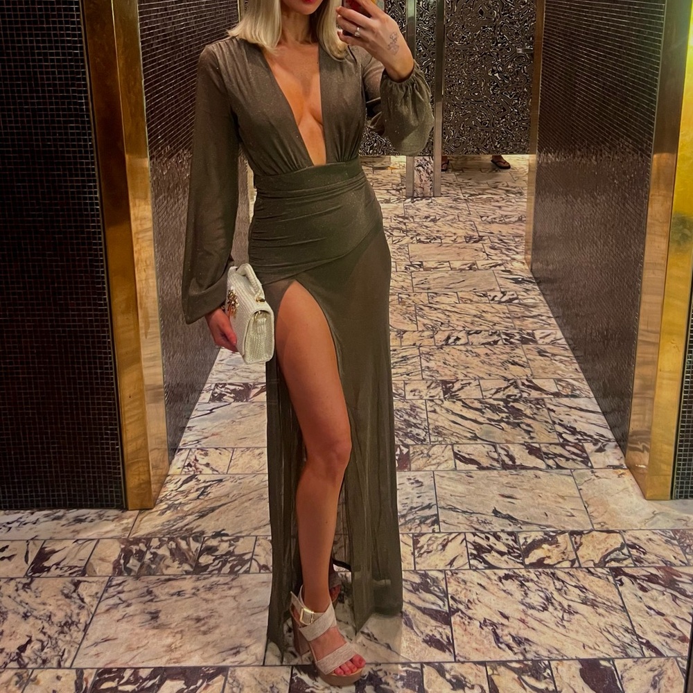 Fashion nova sheer dress